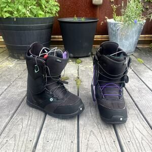 Burton Womens Ritual Snowboarding Boots size 9.5